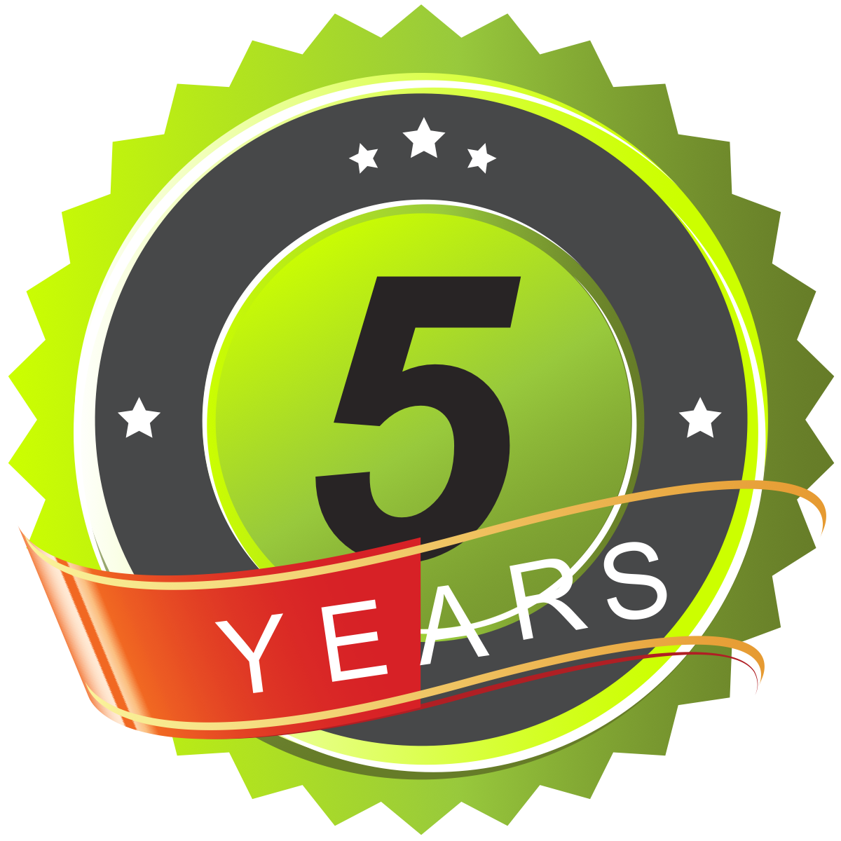 Anniversary Badge design