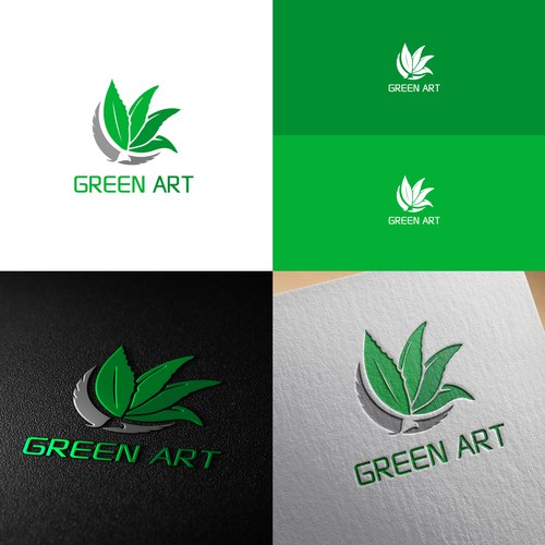 Green art  LOGO Design