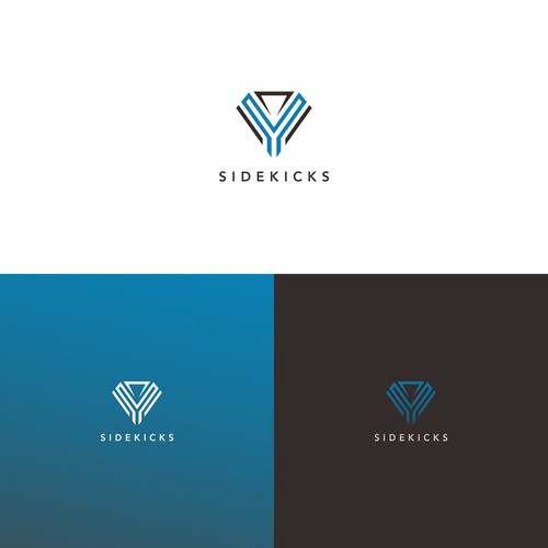 logo concept for digital super powers