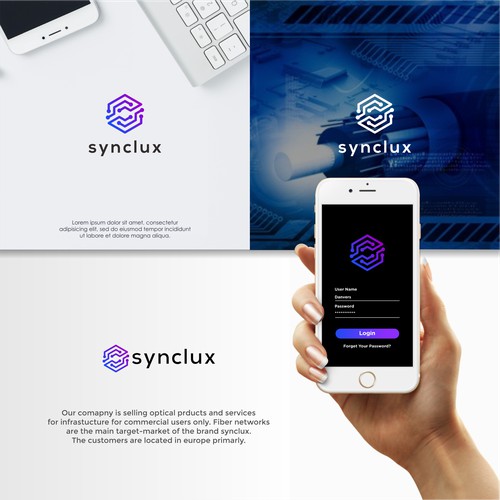 Logo Concept Synclux