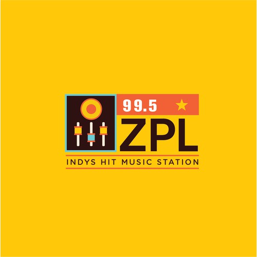 Radio logo design
