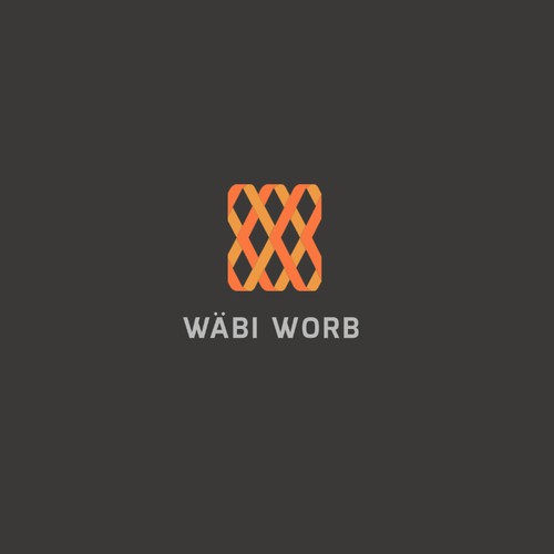 Logodesign for WABI WORB