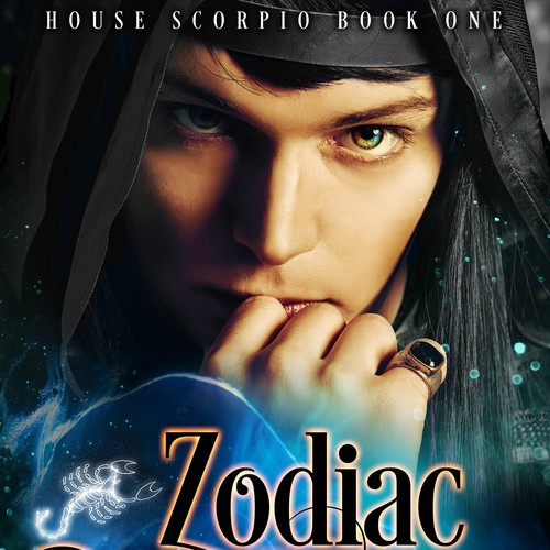 Book cover design - Zodiac Vampires by Alejandro Marrero