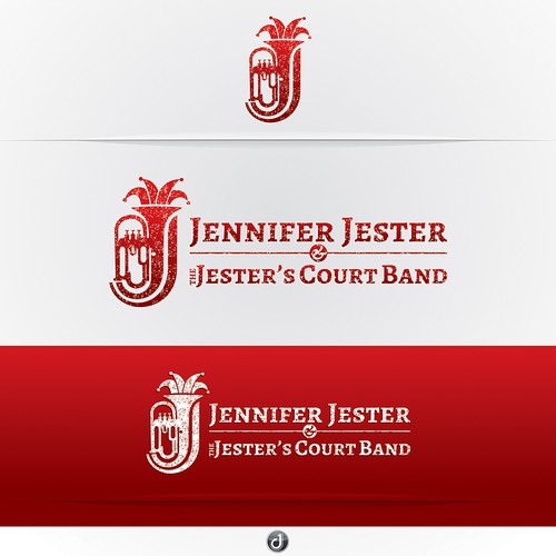 We need a great new logo for Jennifer Jester and the Jester’s Court Band!