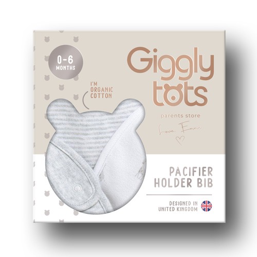 Giggly Tots Packaging Box