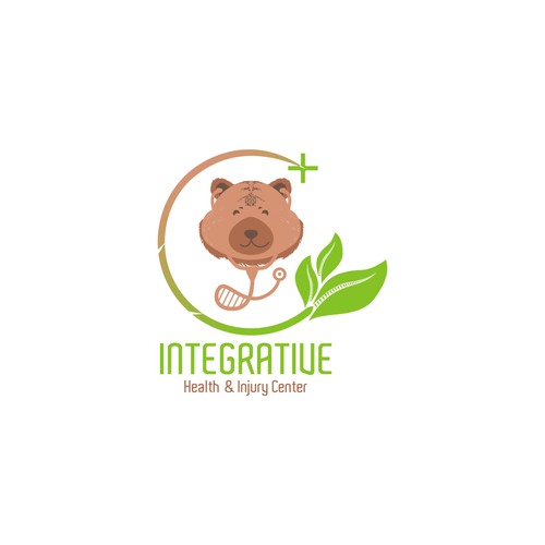 Friendly Bear design for Integrative Health & Injury Center