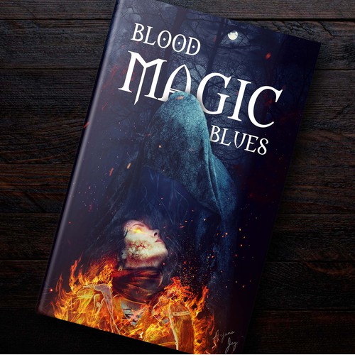 "Blood Magic Blues" Concept art