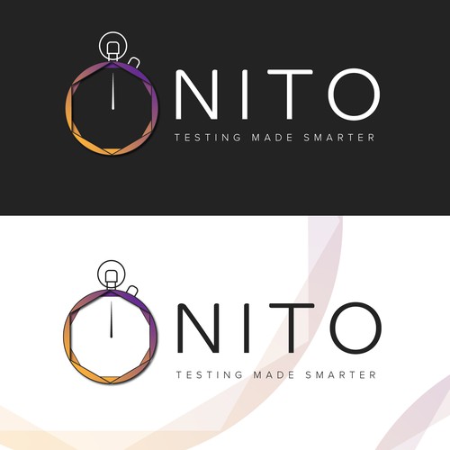 Logo design for testing software company