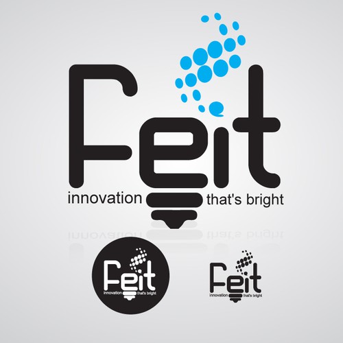 Feit LED Electric Logo Design