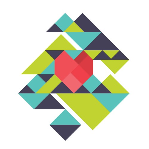 Heart Therapy Company logo concept