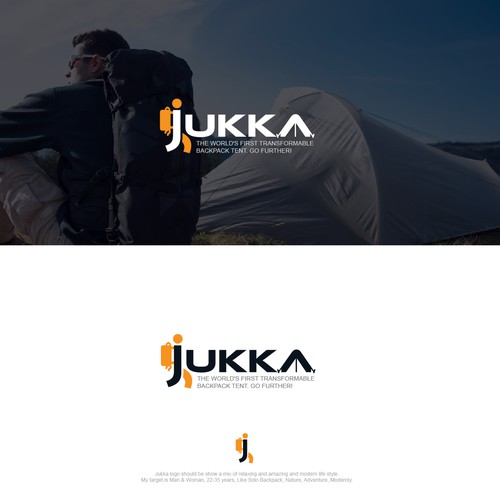 Jukka Backpack logo