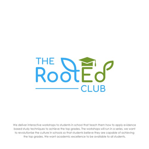 The RootEd Club Logo