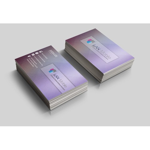 jLAN Mobile Business Card