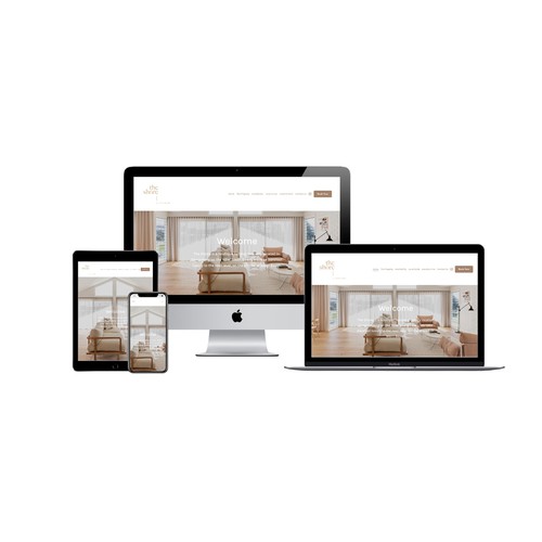 Squarespace Interior Design and Accommodation Website