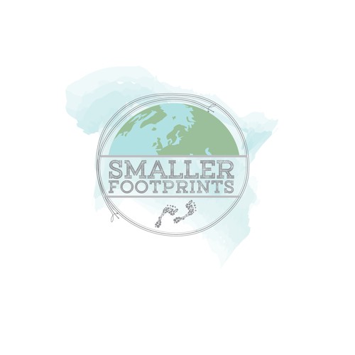 Eco friendly logo for small, fresh market