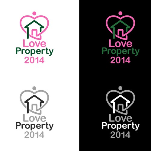 Love Property 2014 needs a new logo