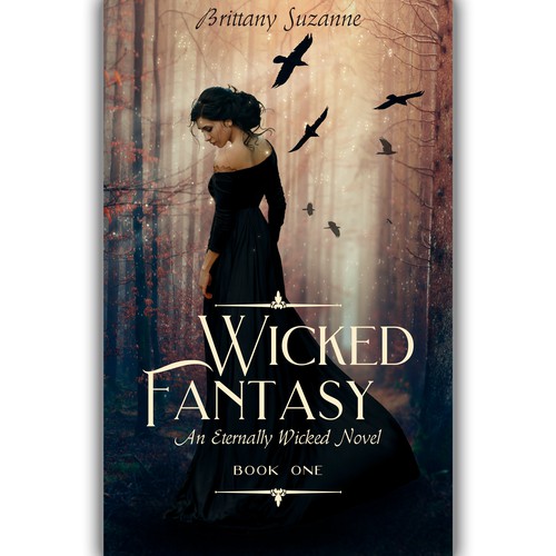 Wicked Fantasy Book Cover