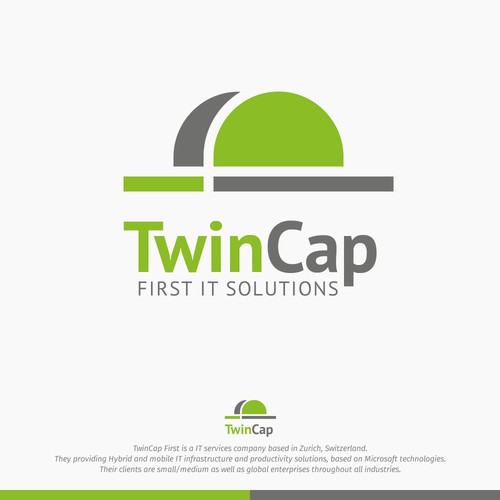 Logo concept fo TwinCap