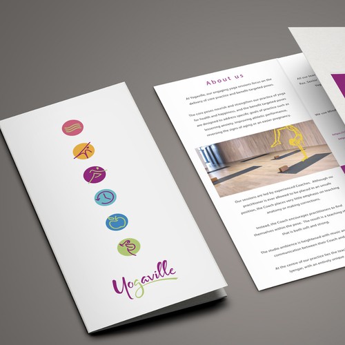 Yoga Brochure