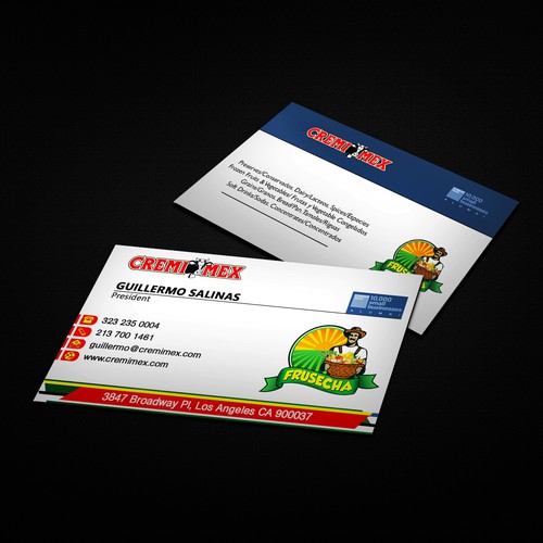 Cremimex Bcard