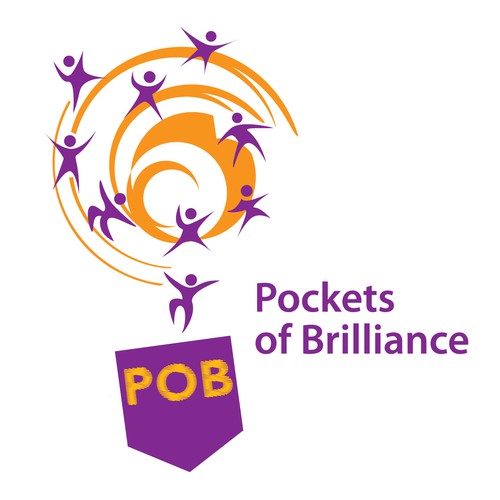 logo for Pockets of Brilliance