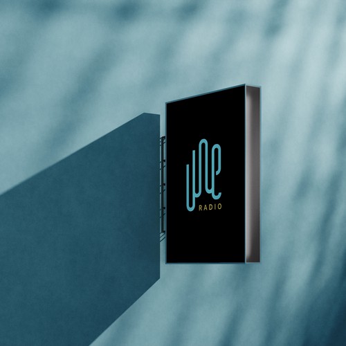 Wave Radio - Logo Design
