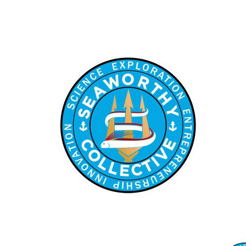 Logo design for Seaworthy Collective - Empowering ocean innovation & entrepreneurship