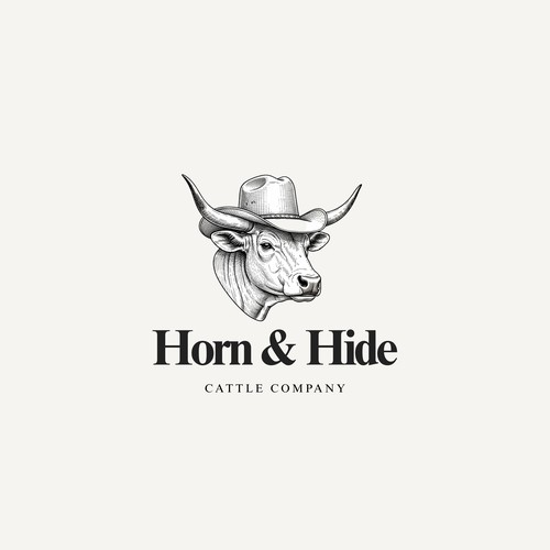 Horn and Hide classic logo