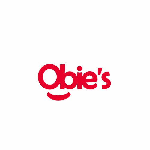 Creative wordmark for a convenience stores