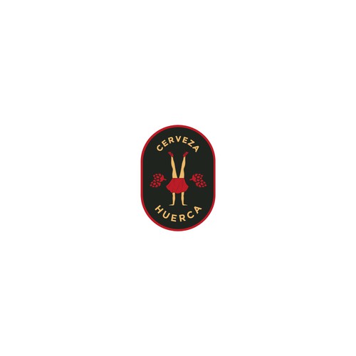 Logo for Mexican brewery