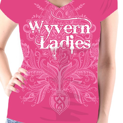 Womens T-shirt Design