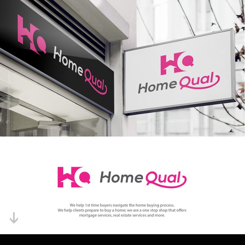 Modern Logo Design for HomeQual