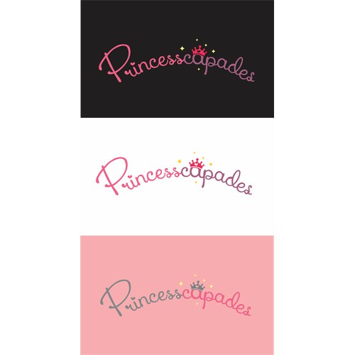 Logo Redesign Need for Children's Princess Party Company