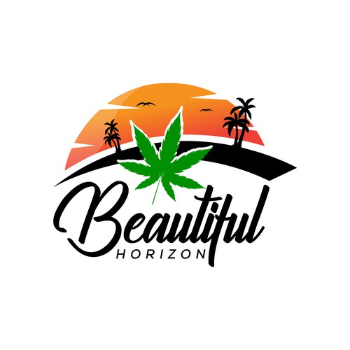  Cannabis and cigar logo