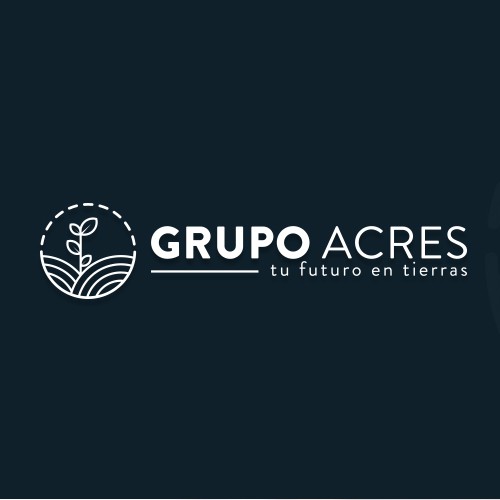 Groupo Acres Logo Design