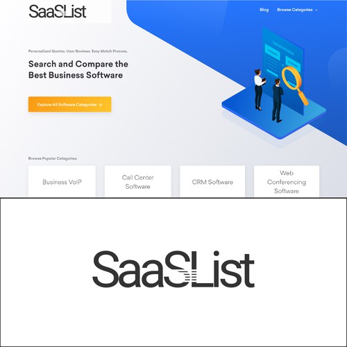 SaaSList Logo Exploration