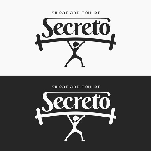 »Secreto« – logo for a women’s gym.