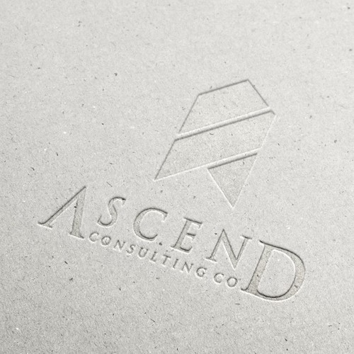 Ascent logo design
