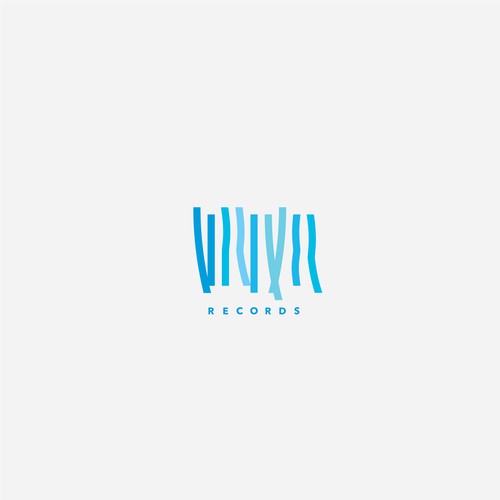 Upriver Records logo. 