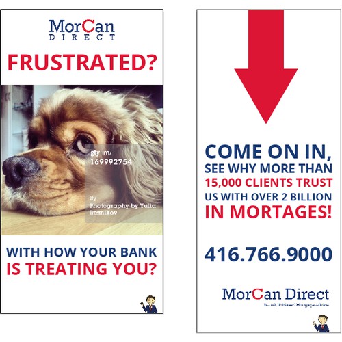 Posters for our Mortgage Business