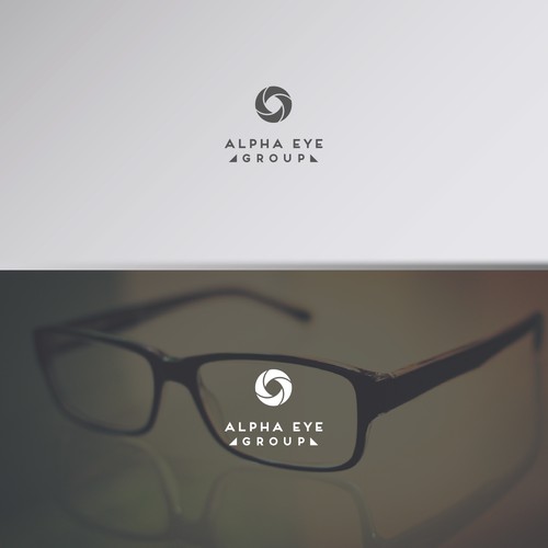 Alpha Eye Group logotype 
