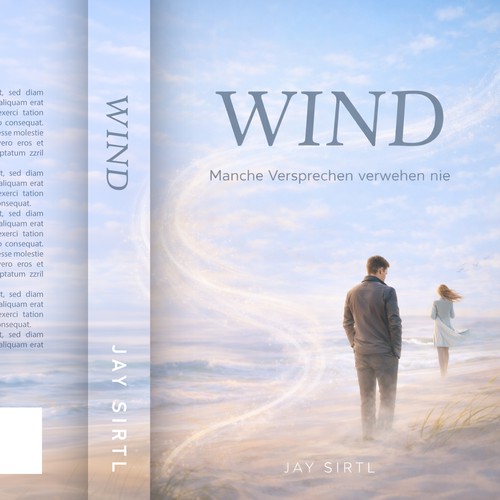 Wind by Jay Sirtl - Book cover