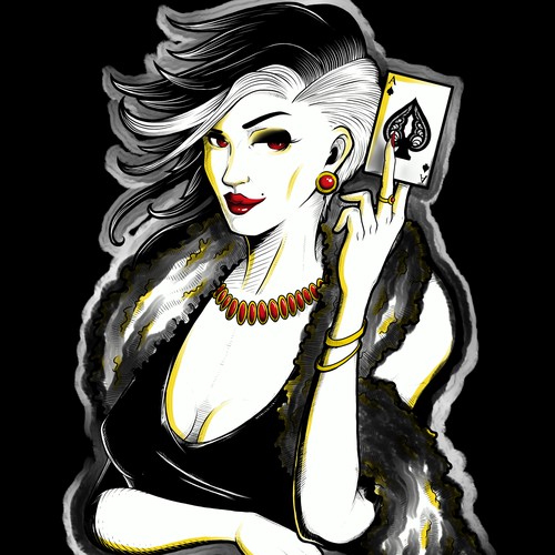 queen of spades