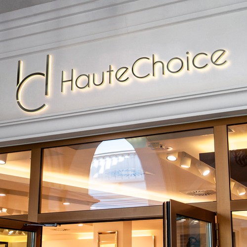 Create an eye catching logo for Haute Choice