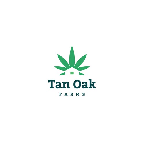 Logo proposal for a cannabis farm