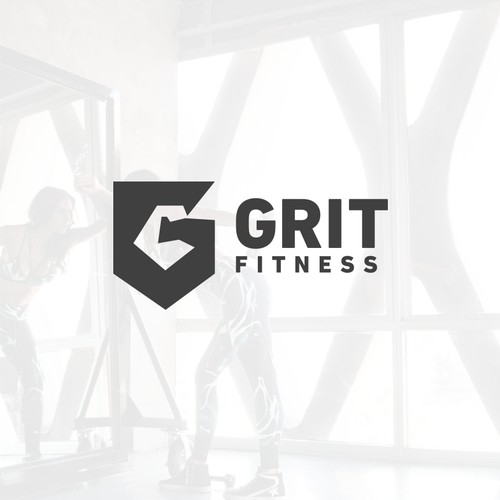 Logo for grit fitness