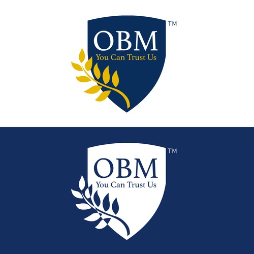 Logo concept of OBM