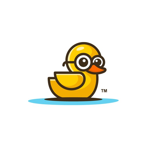 Playful Youthful Logo Concept for BathroomDuck