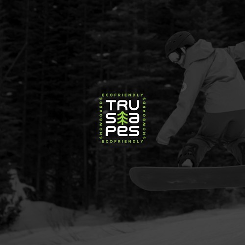 ecofriendly snowboards - creating the brand ID