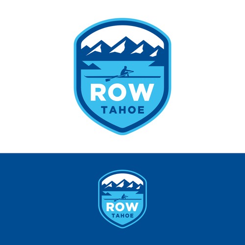 Rowing logo